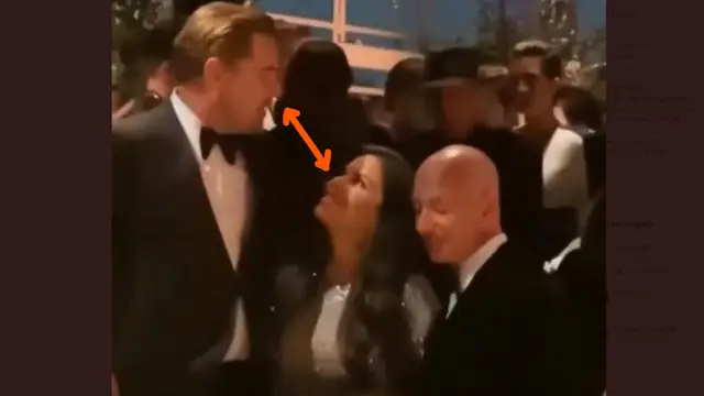 Jeff Bezos manda una advertencia a Leonardo DiCaprio después de que se viralice un vídeo del actor tonteando con su novia