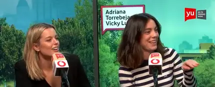 Vicky Luengo y Adriana Torrebejano, en 'yu, No te pierdas nada' Vicky Luengo y Adriana Torrebejano, en 'yu, No te pierdas nada'