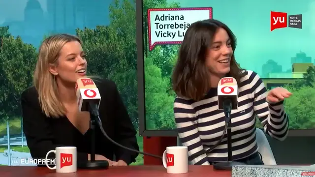 Vicky Luengo y Adriana Torrebejano, en 'yu, No te pierdas nada'