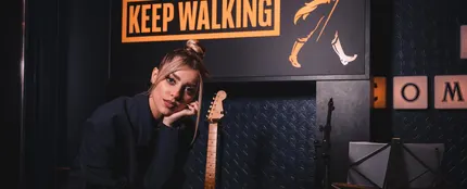 Concierto de Paula Cendejas con Keep Walking Together Concierto de Paula Cendejas con Keep Walking Together