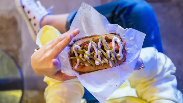 Comida altamente calórica