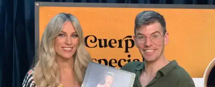 Edurne e Iggy Rubín en 'Cuerpos especiales' Edurne e Iggy Rubín en 'Cuerpos especiales'