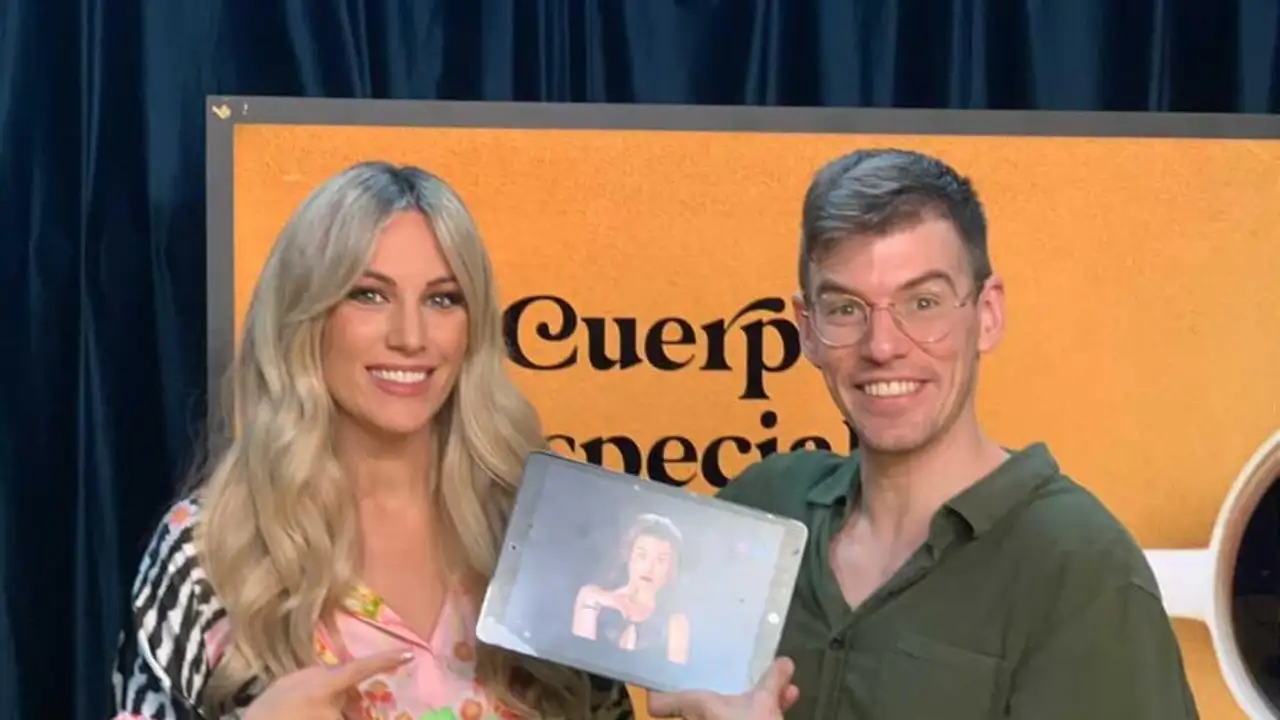 Edurne e Iggy Rubín en 'Cuerpos especiales' Edurne e Iggy Rubín en 'Cuerpos especiales'