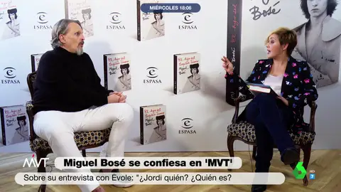 MIGUEL BOSÉ ÉVOLE PARDO MIGUEL BOSÉ ÉVOLE PARDO