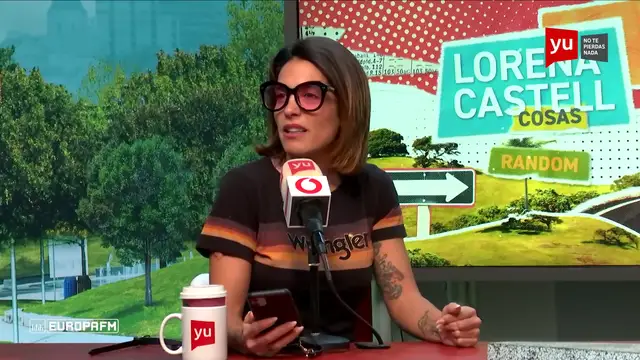 LORENA CASTELL NOS MATA EL ABURRIMIENTO
