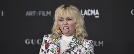 Miley Cyrus en la gala LACMA 2021