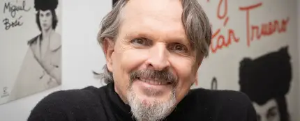 Miguel Bosé en la presentación de 'El hijo del Capitán Trueno' Miguel Bosé en la presentación de 'El hijo del Capitán Trueno'