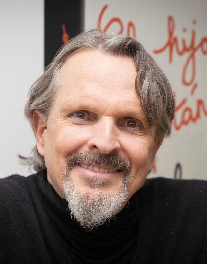 Miguel Bosé en la presentación de 'El hijo del Capitán Trueno' Miguel Bosé en la presentación de 'El hijo del Capitán Trueno'