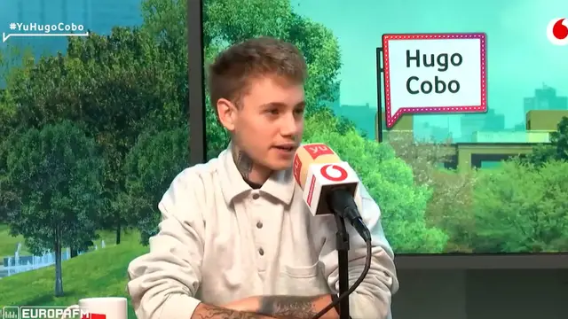 Hugo Cobo: "Me pasaron un guión porque no he escrito ni he leído un libro en mi vida"