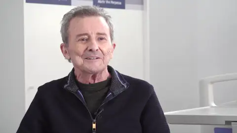 Juan Diego, emocionado al regresar a 'Los hombres de Paco': "Me voy muy lleno de don Lorenzo" Juan Diego, emocionado al regresar a 'Los hombres de Paco': "Me voy muy lleno de don Lorenzo"