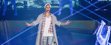 Justin Bieber en concierto Justin Bieber en concierto