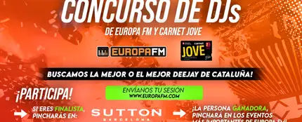 ¡Buscamos al Mejor DJ de Cataluña de 2021! ¡Buscamos al Mejor DJ de Cataluña de 2021!