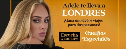 Adele te invita a Londres