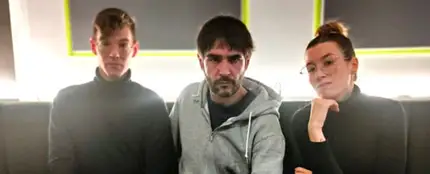 Juanra Bonet con Iggy Rubín y Eva Soriano en 'Cuerpos especiales' Juanra Bonet con Iggy Rubín y Eva Soriano en 'Cuerpos especiales'