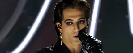 Damiano David en los MTV EMAs 2021 Damiano David en los MTV EMAs 2021