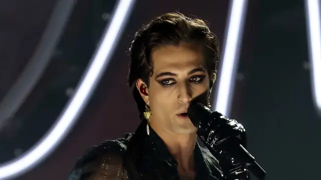 Damiano David en los MTV EMAs 2021