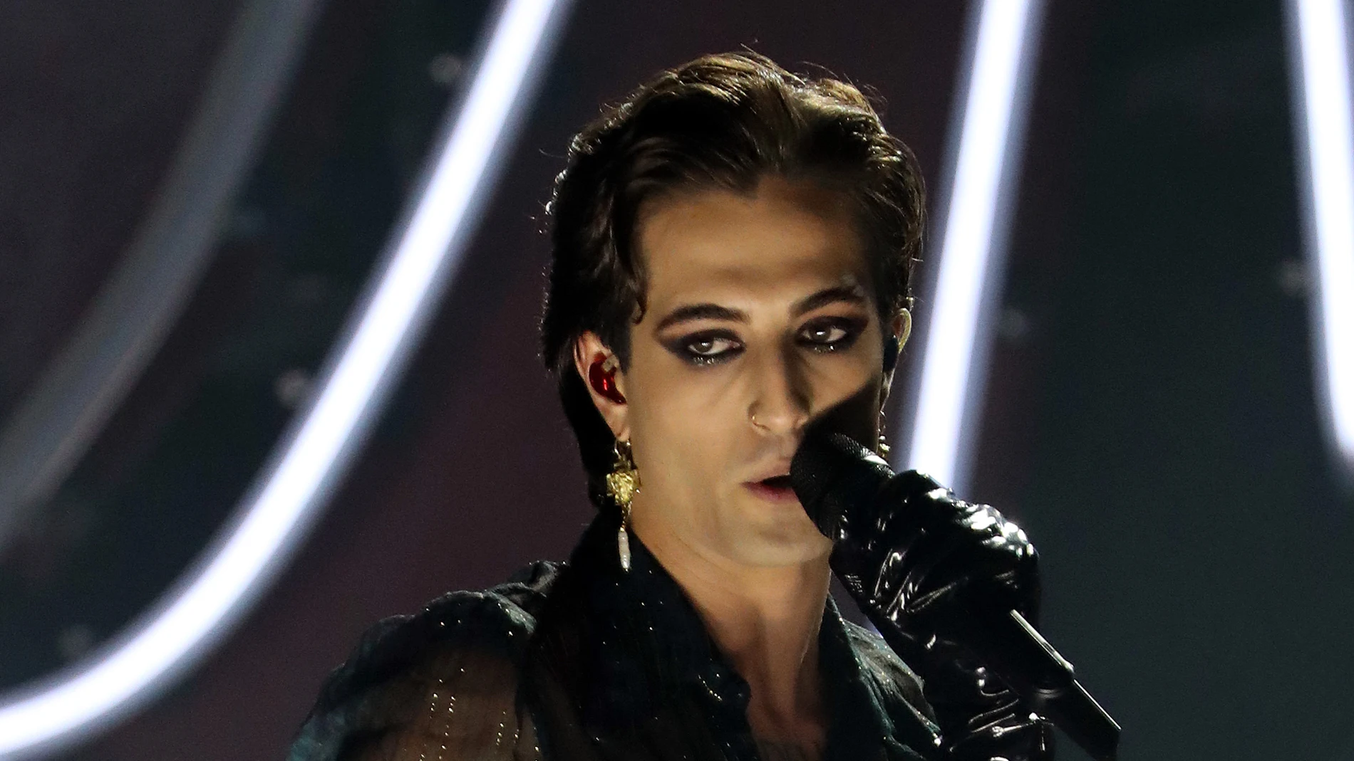 Damiano David en los MTV EMAs 2021 Damiano David en los MTV EMAs 2021