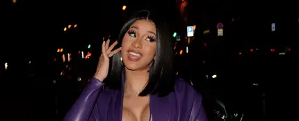 La rapera Cardi B La rapera Cardi B