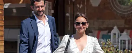 La cantante Chenoa y su novio Miguel Sánchez Encinas en Madrid. La cantante Chenoa y su novio Miguel Sánchez Encinas en Madrid.