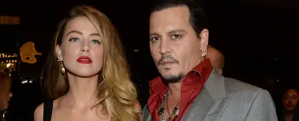 Amber Heard y Johnny Depp Amber Heard y Johnny Depp