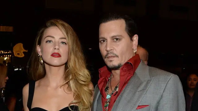 Amber Heard y Johnny Depp