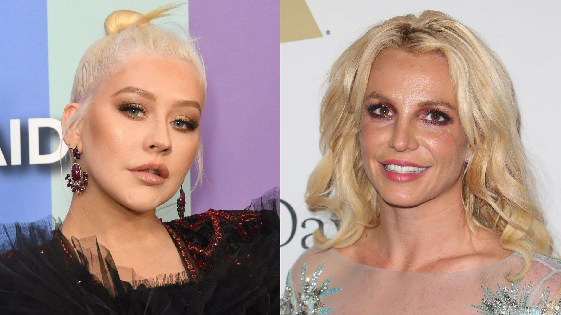 Britney Spears estalla contra Christina Aguilera por evadir preguntas sobre el caso de su tutela