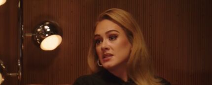 Adele durante su entrevista en Apple Music