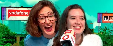 Ana Morgade y Victoria Martín Ana Morgade y Victoria Martín