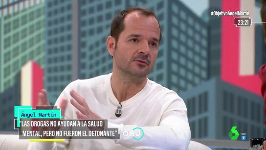 &aacute;ngel drogas