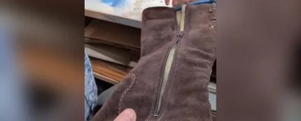 Cómo arreglar una cremallera rota: el truco viral de un zapatero Cómo arreglar una cremallera rota: el truco viral de un zapatero
