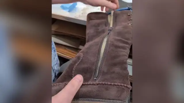 Cómo arreglar una cremallera rota: el truco viral de un zapatero