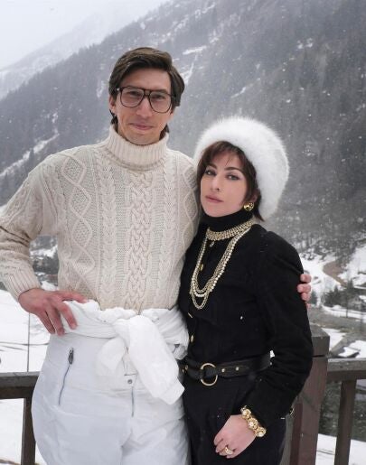 Adam Driver y Lady Gaga Adam Driver y Lady Gaga