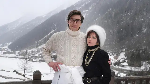 Adam Driver y Lady Gaga