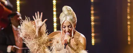 Lady Gaga en concierto Lady Gaga en concierto