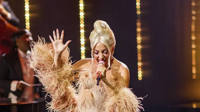 Lady Gaga en concierto