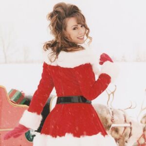 Mariah Carey en ‘All I Want For Christmas’