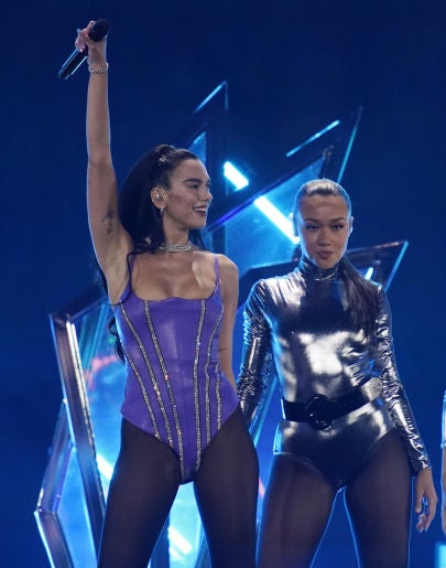 Dua Lipa en Las Vegas Dua Lipa en Las Vegas