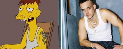 "¿Es C. Tangana Cletus de 'Los Simpsons'?": el hilo de Twitter que arrasa en las redes "¿Es C. Tangana Cletus de 'Los Simpsons'?": el hilo de Twitter que arrasa en las redes