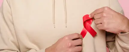 El lazo rojo del SIDA: cuál es su significado y qué simboliza El lazo rojo del SIDA: cuál es su significado y qué simboliza