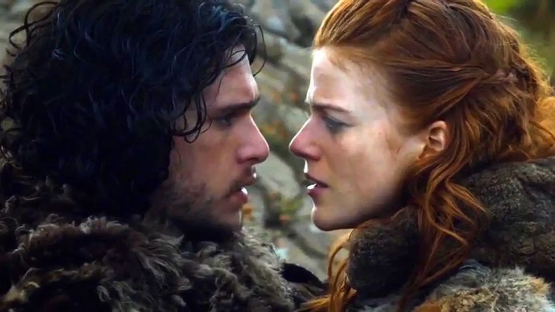 Jon Snow e Ygritte