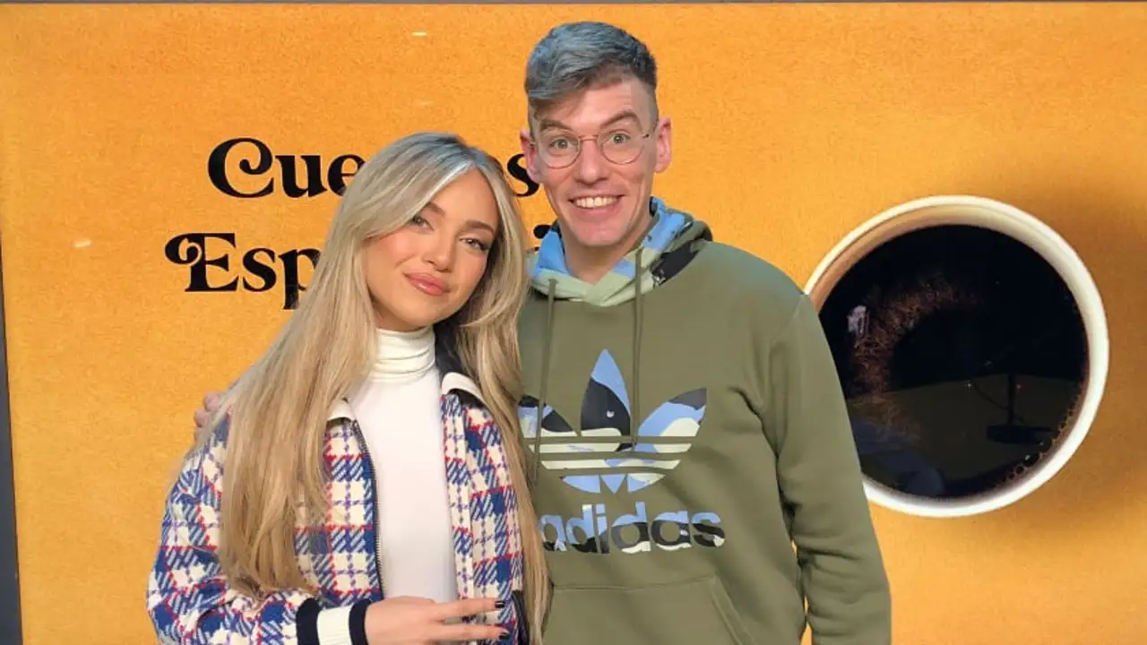 Ana Mena e Iggy Rubín Ana Mena e Iggy Rubín