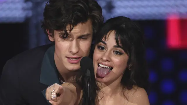 Shawn Mendes y Camila Cabello