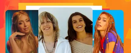 Belén Aguilera, Ana Mena, Amaia y Rojuu, Sebastián Yatra.. 47 éxitos para disfrutar de la semana Belén Aguilera, Ana Mena, Amaia y Rojuu, Sebastián Yatra.. 47 éxitos para disfrutar de la semana