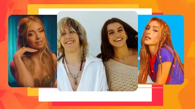 Belén Aguilera, Ana Mena, Amaia y Rojuu, Sebastián Yatra.. 47 éxitos para disfrutar de la semana