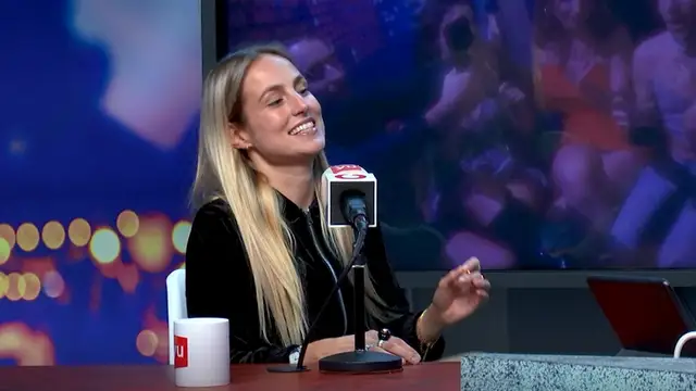 María Escarmiento en 'yu Music'