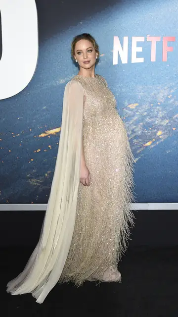 Jennifer Lawrence, embarazada de su primer hijo