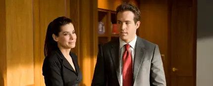 Sandra Bullock y Ryan Reynolds Sandra Bullock y Ryan Reynolds