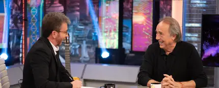 Joan Manuel Serrat destapa los vicios inconfesables de su amigo Joaquín Sabina Joan Manuel Serrat destapa los vicios inconfesables de su amigo Joaquín Sabina