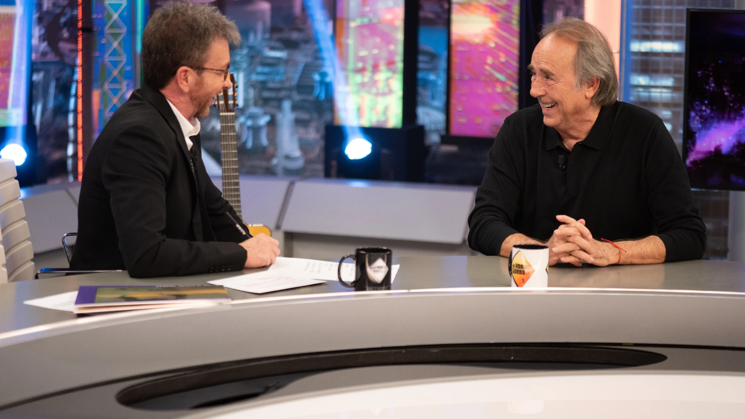 Joan Manuel Serrat destapa los vicios inconfesables de su amigo Joaqu&iacute;n Sabina