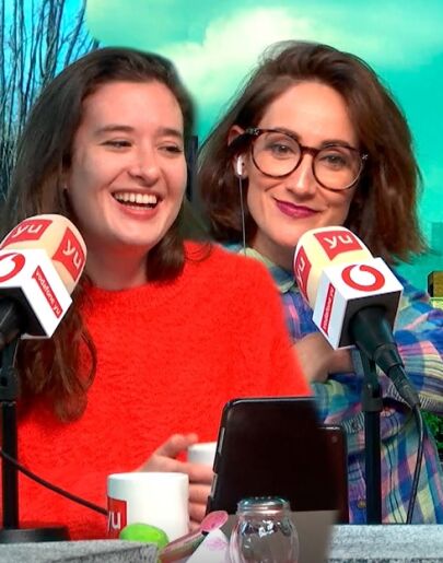 Ana Morgade y Victoria Martín Ana Morgade y Victoria Martín